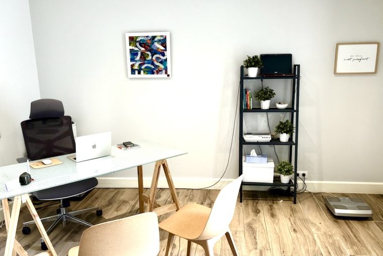 Le cabinet de consultation de Mélodie Noël à Maisons-Alfort